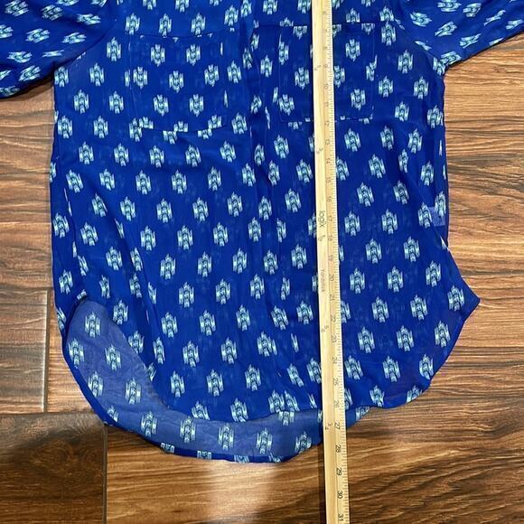 PaperMoon‎ Sheer Blouse - Picture 4 of 5